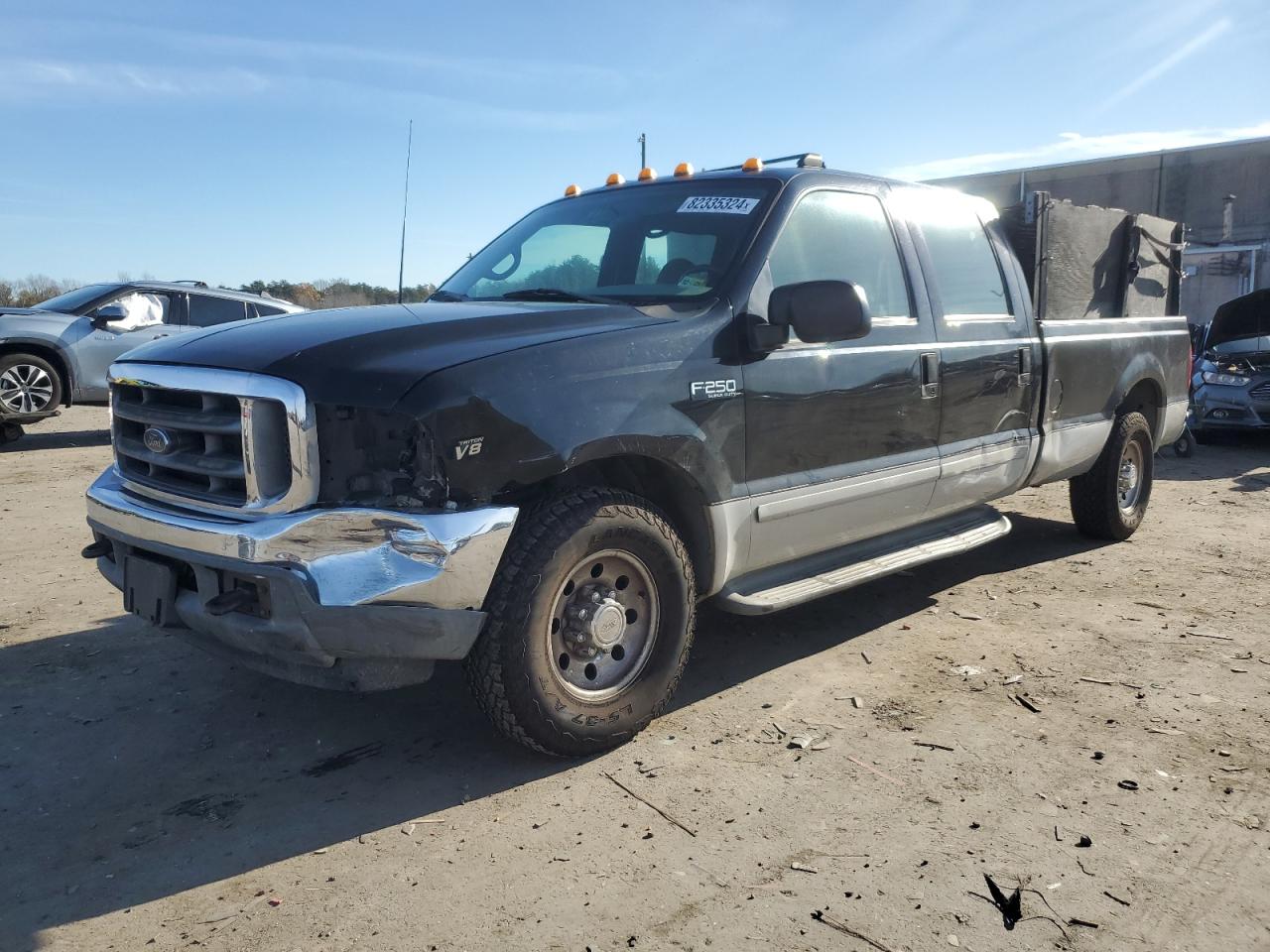 2001 Ford F250 Super Duty VIN: 1FTNW20L11ED23827 Lot: 82335324