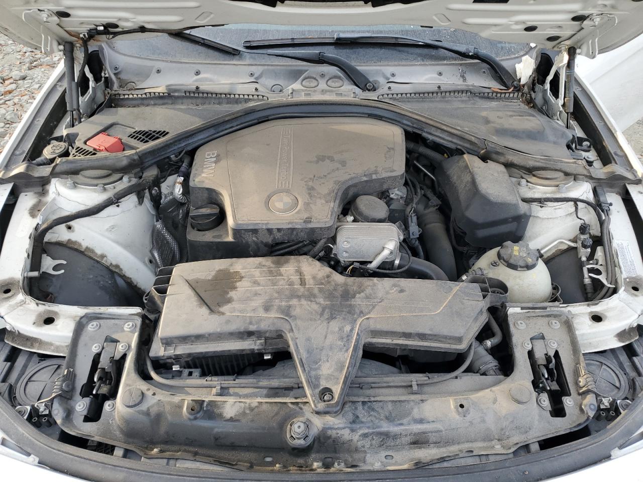 2015 BMW 328 Xi VIN: WBA3B3G54FNT68605 Lot: 76597964