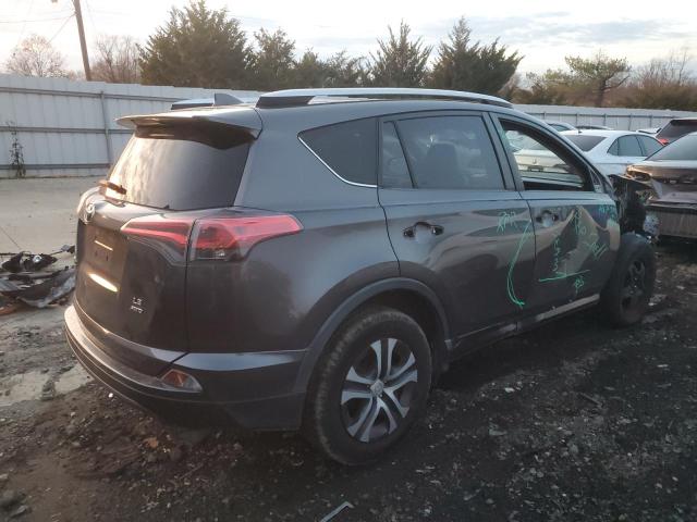  TOYOTA RAV4 2016 Szary