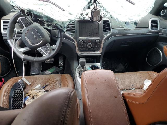 Parquets JEEP GRAND CHER 2016 Black