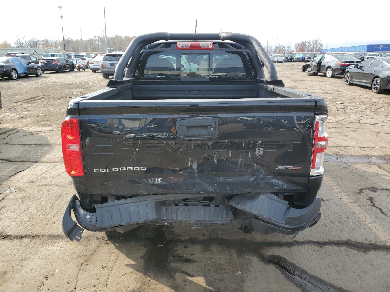 2022 Chevrolet Colorado Zr2 VIN: 1GCGTEEN0N1321271 Lot: 77709064