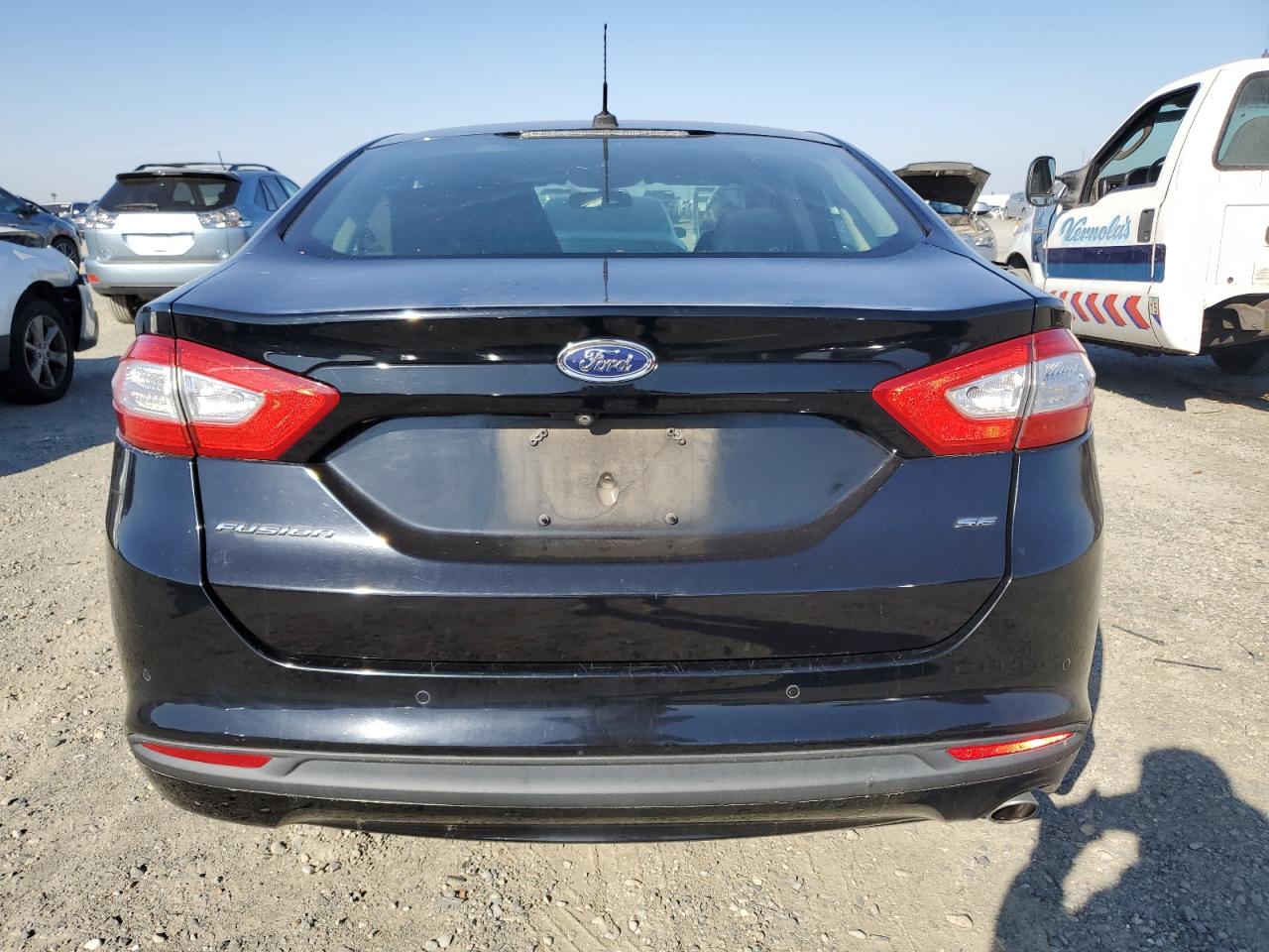 2016 Ford Fusion Se VIN: 3FA6P0H72GR357283 Lot: 79473874