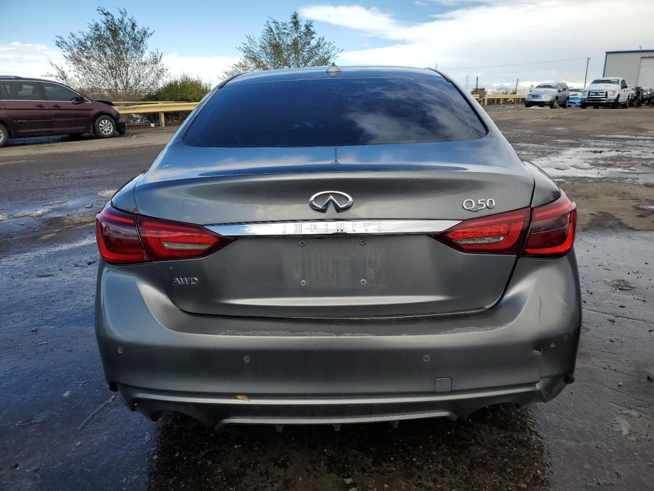 2018 Infiniti Q50 Luxe VIN: JN1EV7AR6JM444235 Lot: 78641614