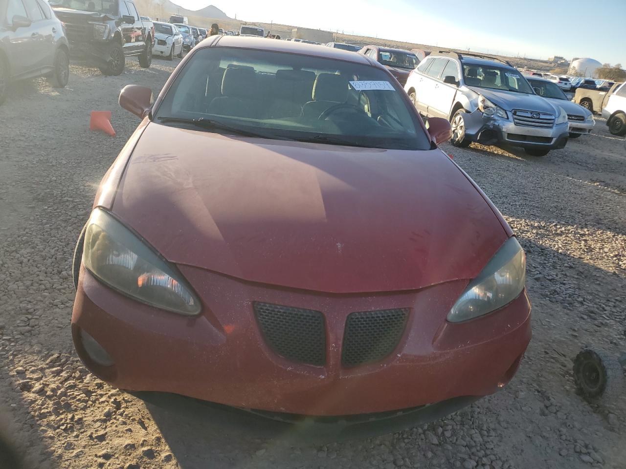 2007 Pontiac Grand Prix VIN: 2G2WP552771230800 Lot: 81357154