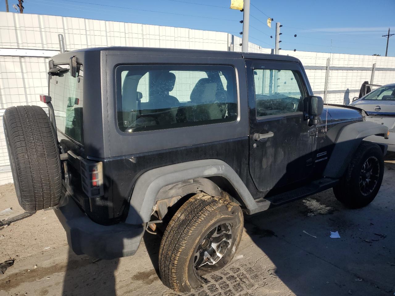 2012 Jeep Wrangler - Image 3