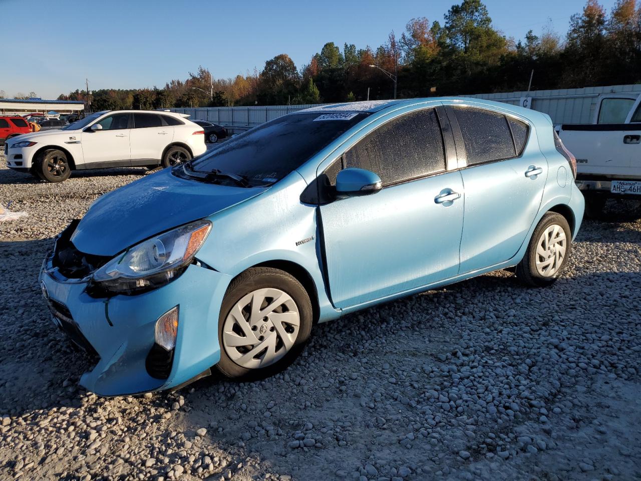 2016 TOYOTA PRIUS