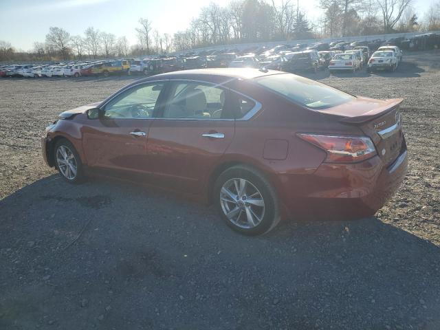  NISSAN ALTIMA 2013 Red