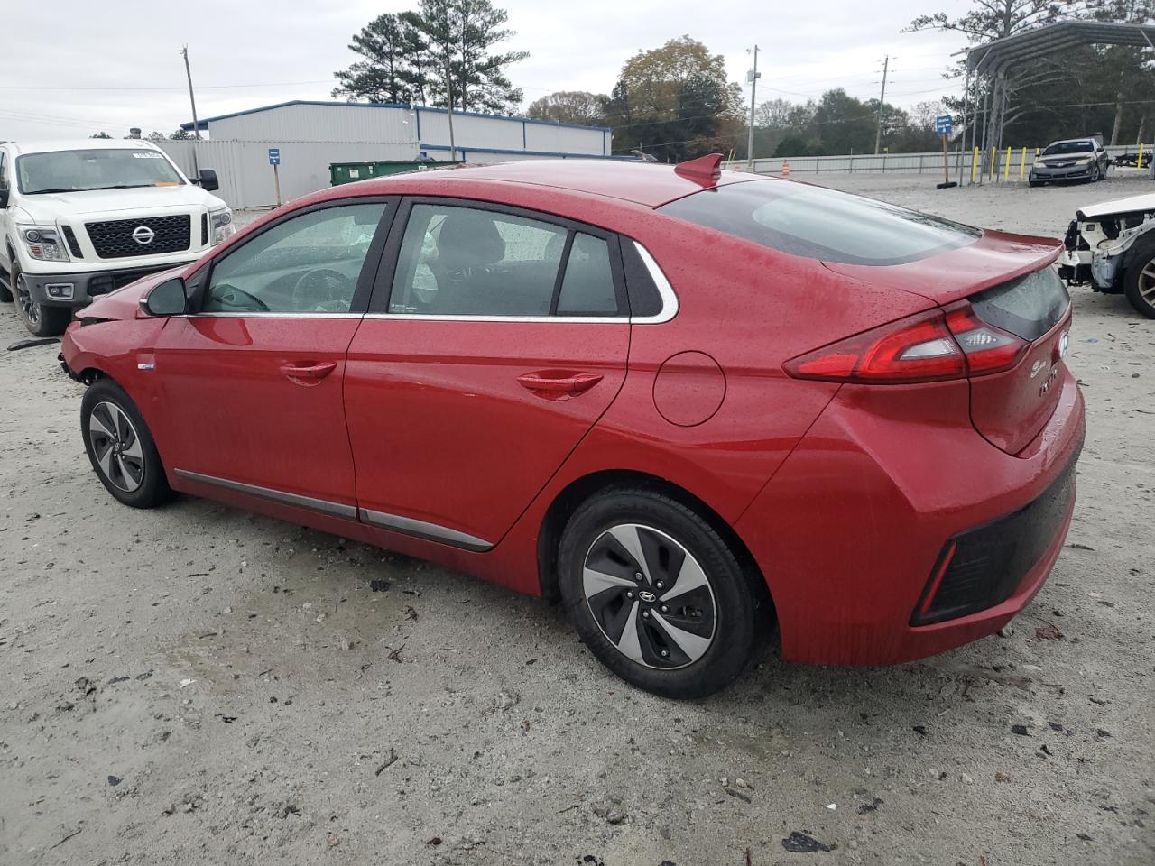 VIN KMHC75LC8KU126352 2019 HYUNDAI IONIQ no.2