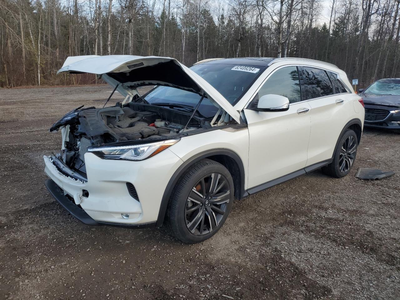 2021 Infiniti Qx50 Luxe იყიდება Cookstown-ში, ON - Rear End
