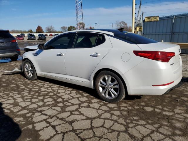  KIA OPTIMA 2013 Белы