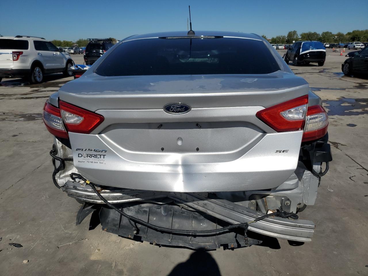 2013 Ford Fusion Se VIN: 3FA6P0H74DR165052 Lot: 79574884