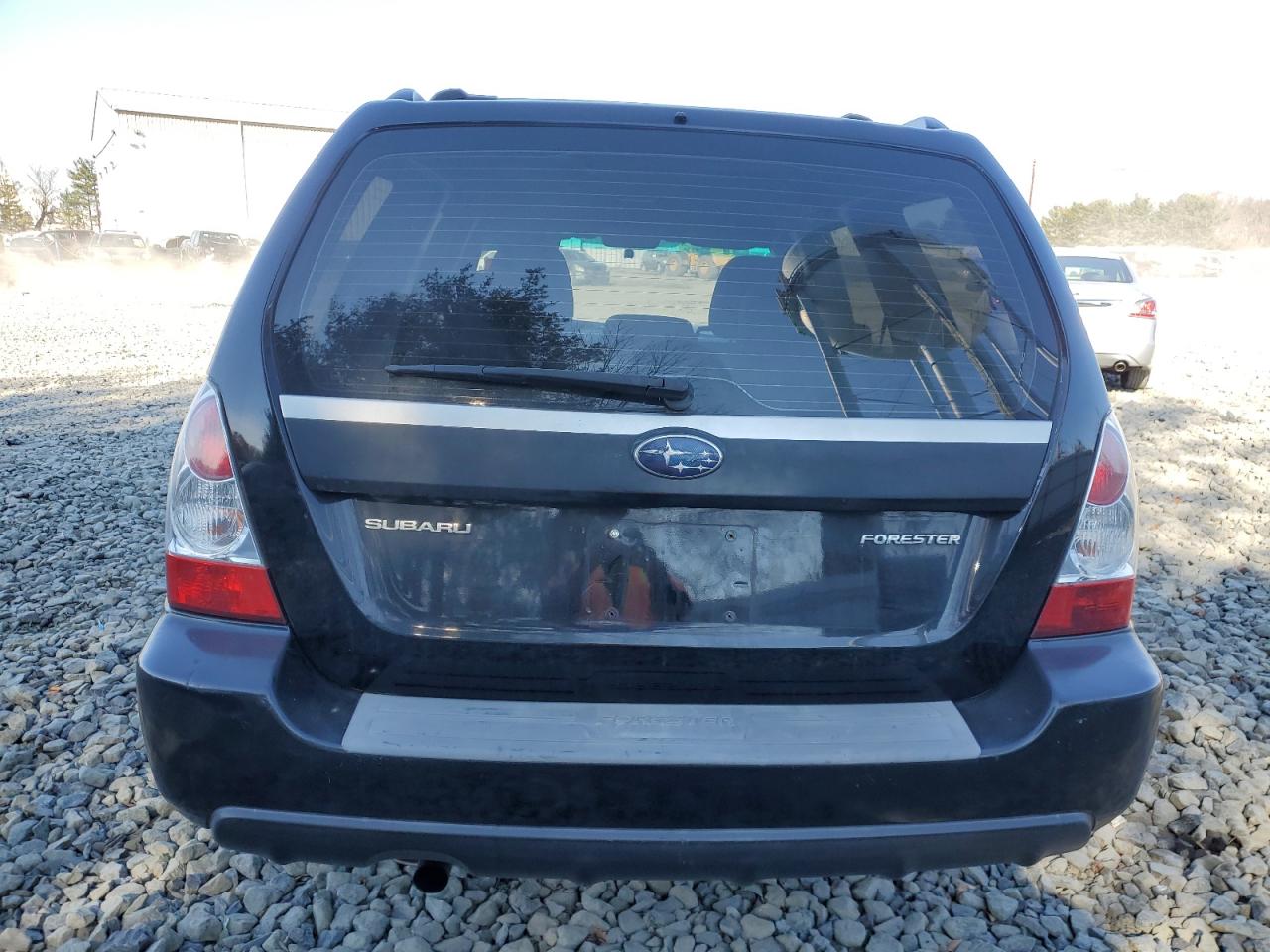 2007 Subaru Forester 2.5X VIN: JF1SG63657H712867 Lot: 81040504