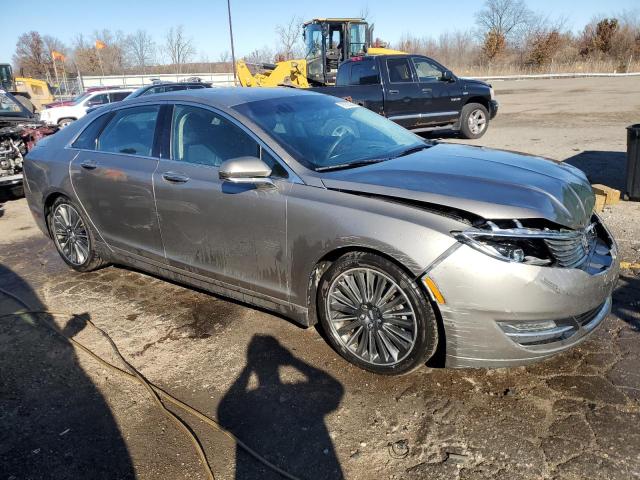  LINCOLN MKZ 2015 Сірий