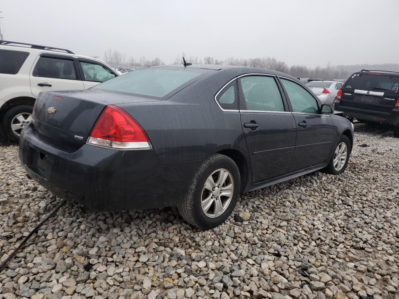 VIN 2G1WA5E35F1161666 2015 CHEVROLET IMPALA no.3