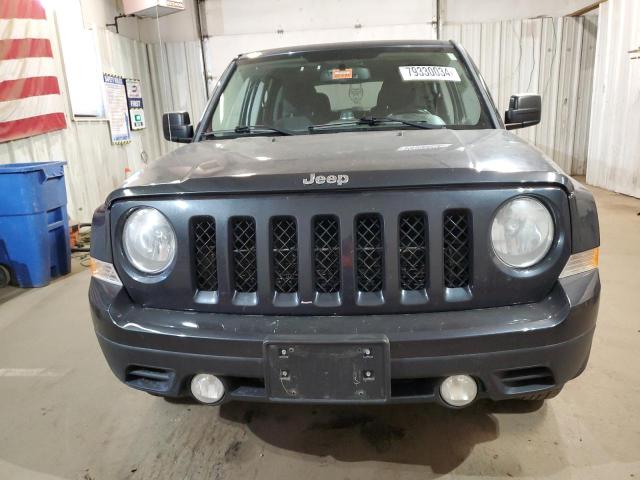 Parquets JEEP PATRIOT 2014 Granatowy