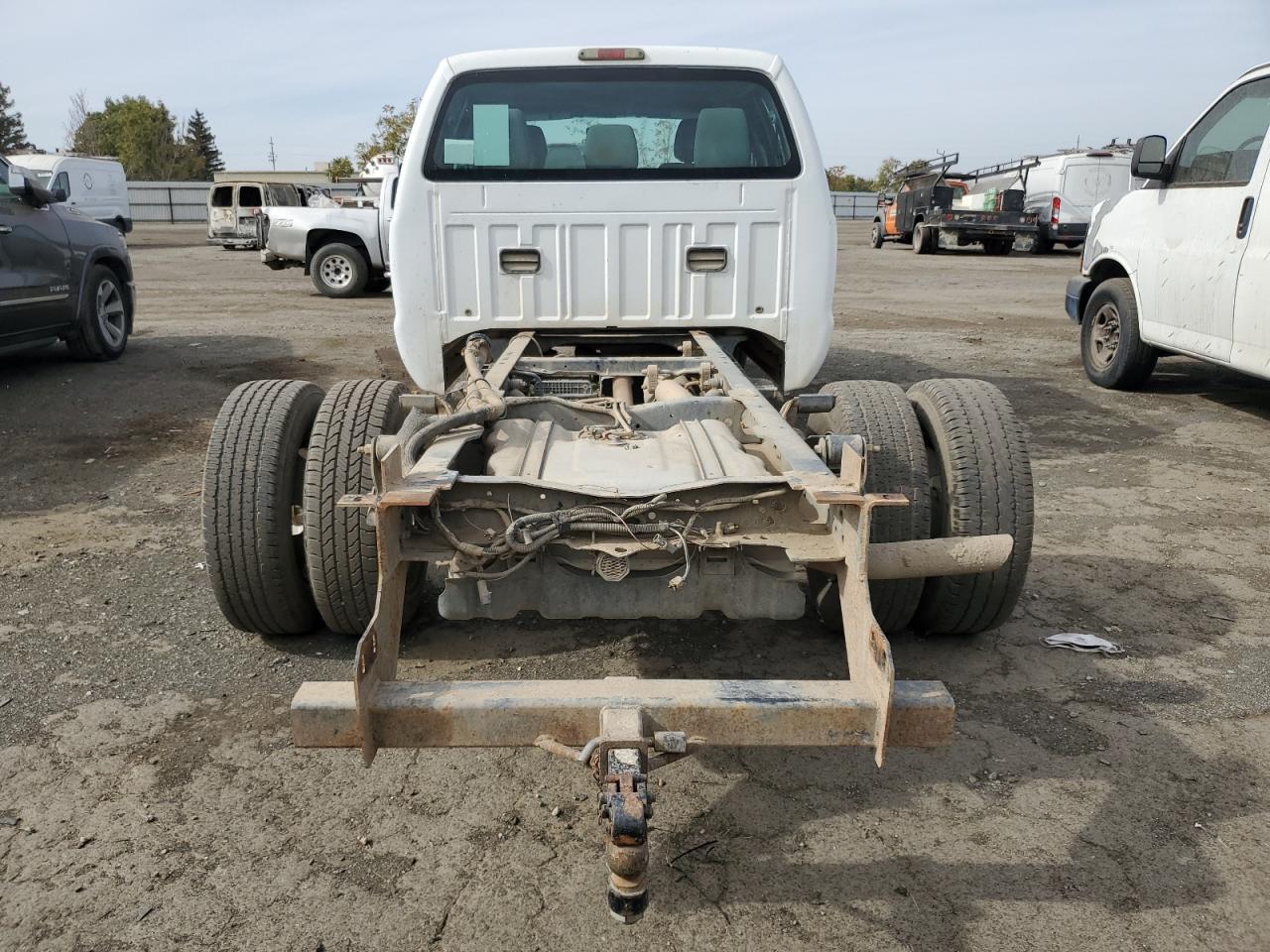 2011 Ford F350 Super Duty VIN: 1FD8W3G63BEC54767 Lot: 79548824