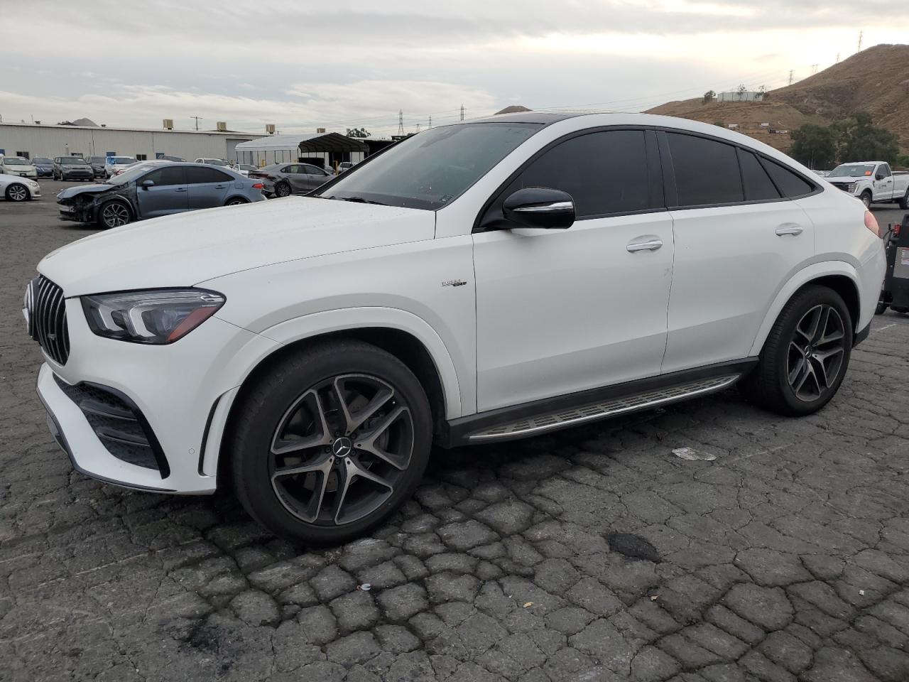 VIN 4JGFD6BB1MA379439 2021 MERCEDES-BENZ GLE-CLASS no.1