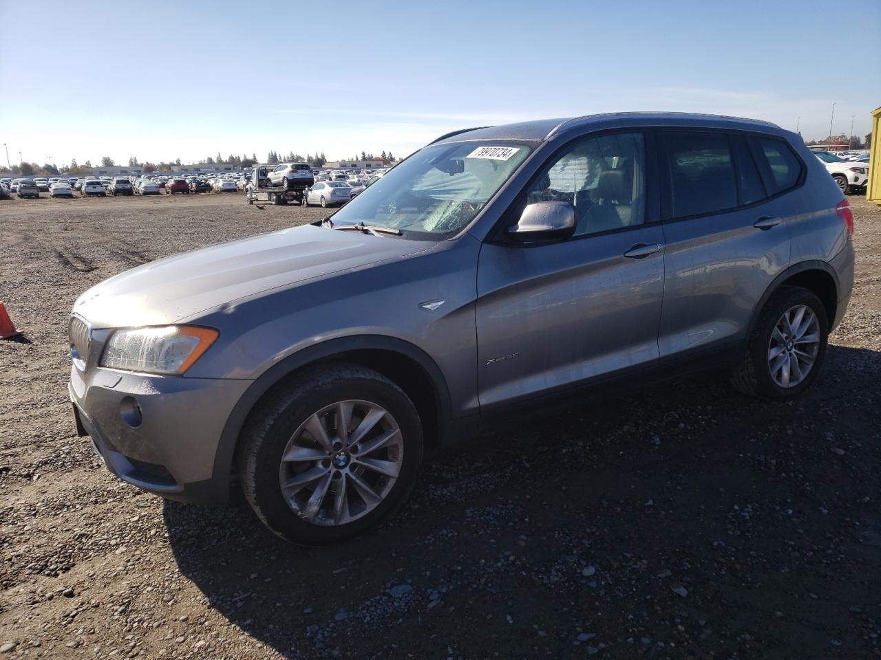 VIN 5UXWX9C55E0D36754 2014 BMW X3 no.1