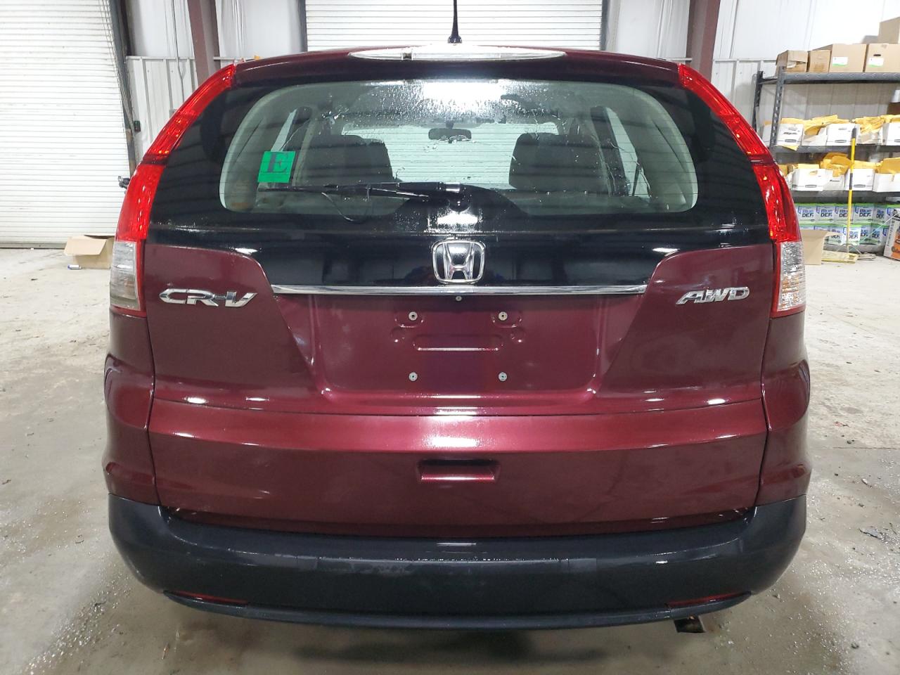 2014 Honda Cr-V Lx VIN: 5J6RM4H3XEL038384 Lot: 80078594