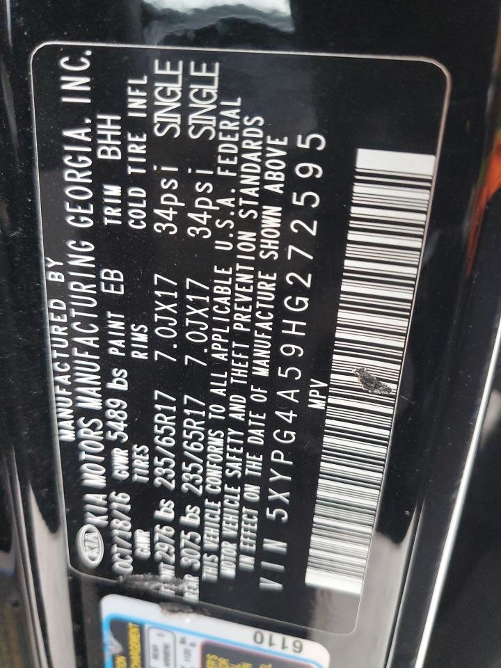 2017 Kia Sorento - Image 15