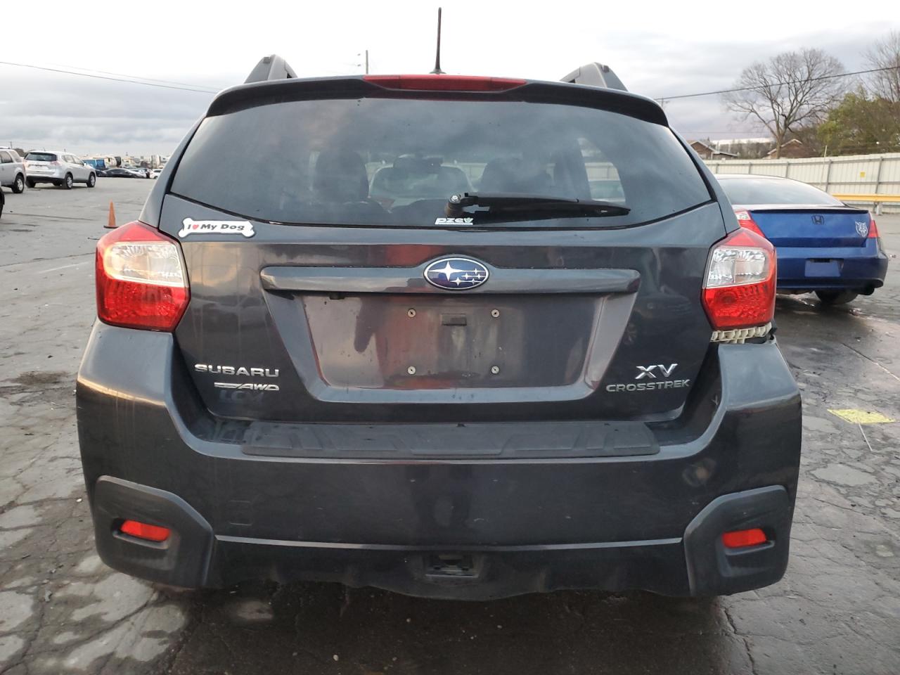 2015 Subaru Xv Crosstrek 2.0 Limited VIN: JF2GPAPC0F8307289 Lot: 79736334