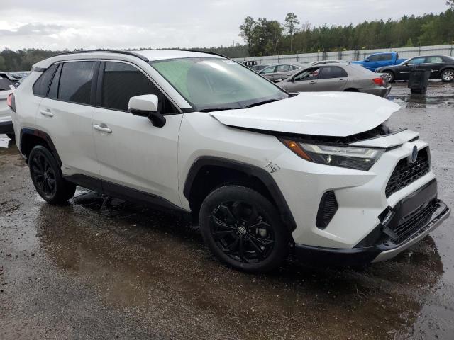  TOYOTA RAV4 2023 White