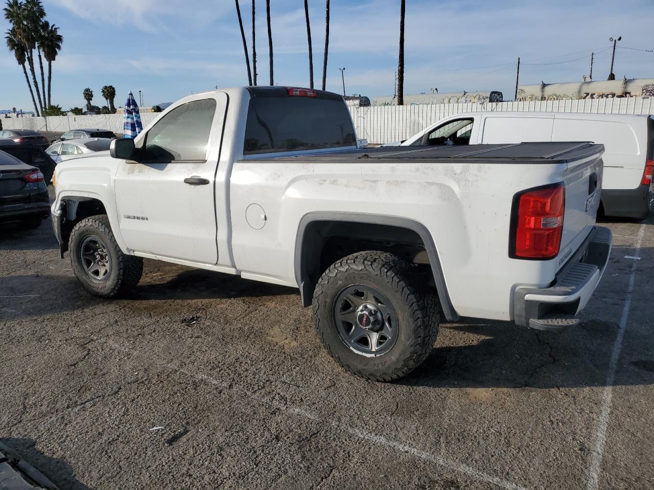 VIN 1GTN1TEH5EZ364274 2014 GMC SIERRA no.2