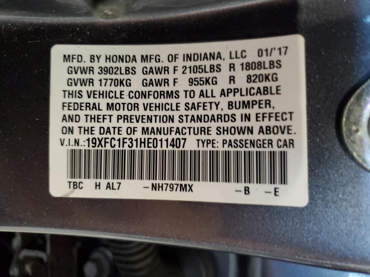 2017 Honda Civic - Image 14