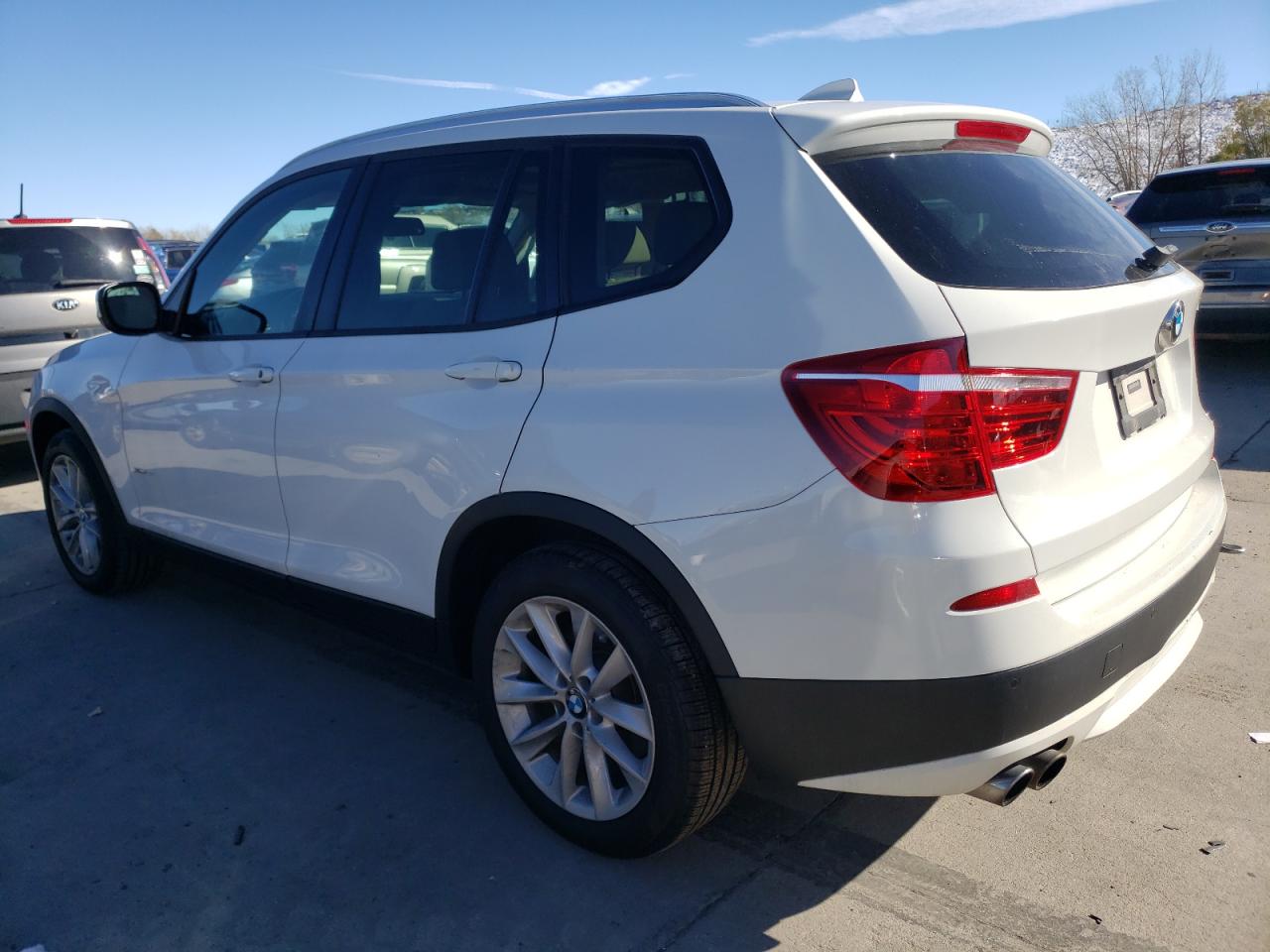 VIN 5UXWX9C54E0D30038 2014 BMW X3 no.2