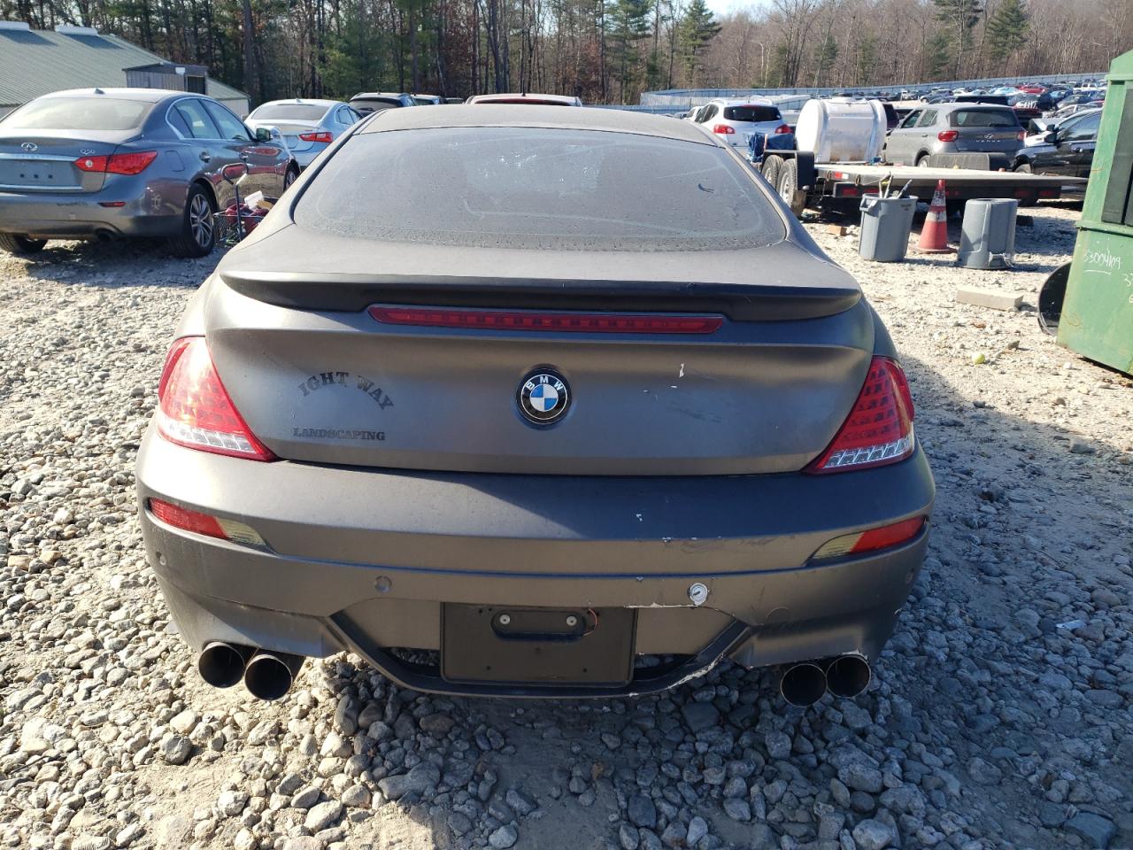 2009 BMW M6 VIN: WBSEH93559CY25031 Lot: 81572244