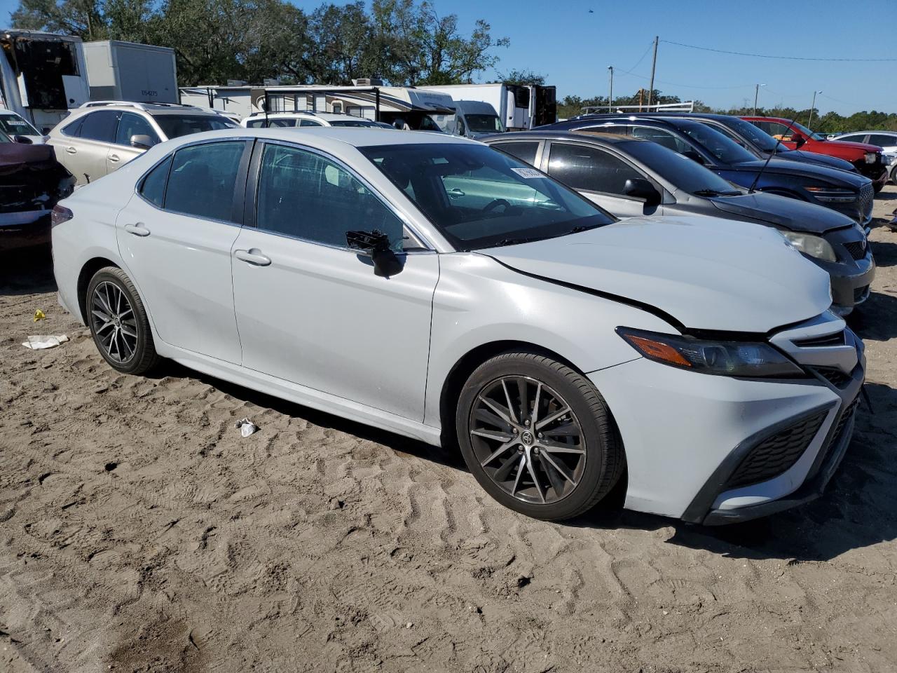 2022 Toyota Camry Se VIN: 4T1G11AK3NU044443 Lot: 80766824