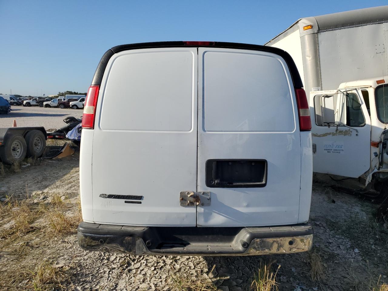 VIN 1GCZGUCL1D1160744 2013 CHEVROLET EXPRESS no.6