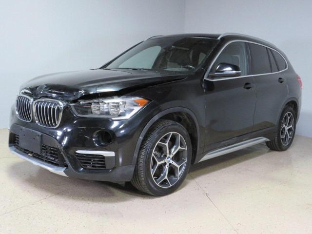  BMW X1 2018 Черный