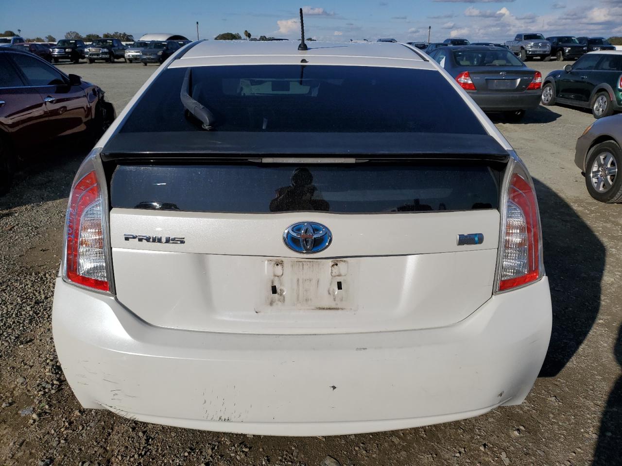 VIN JTDKN3DU4D0337852 2013 TOYOTA PRIUS no.6