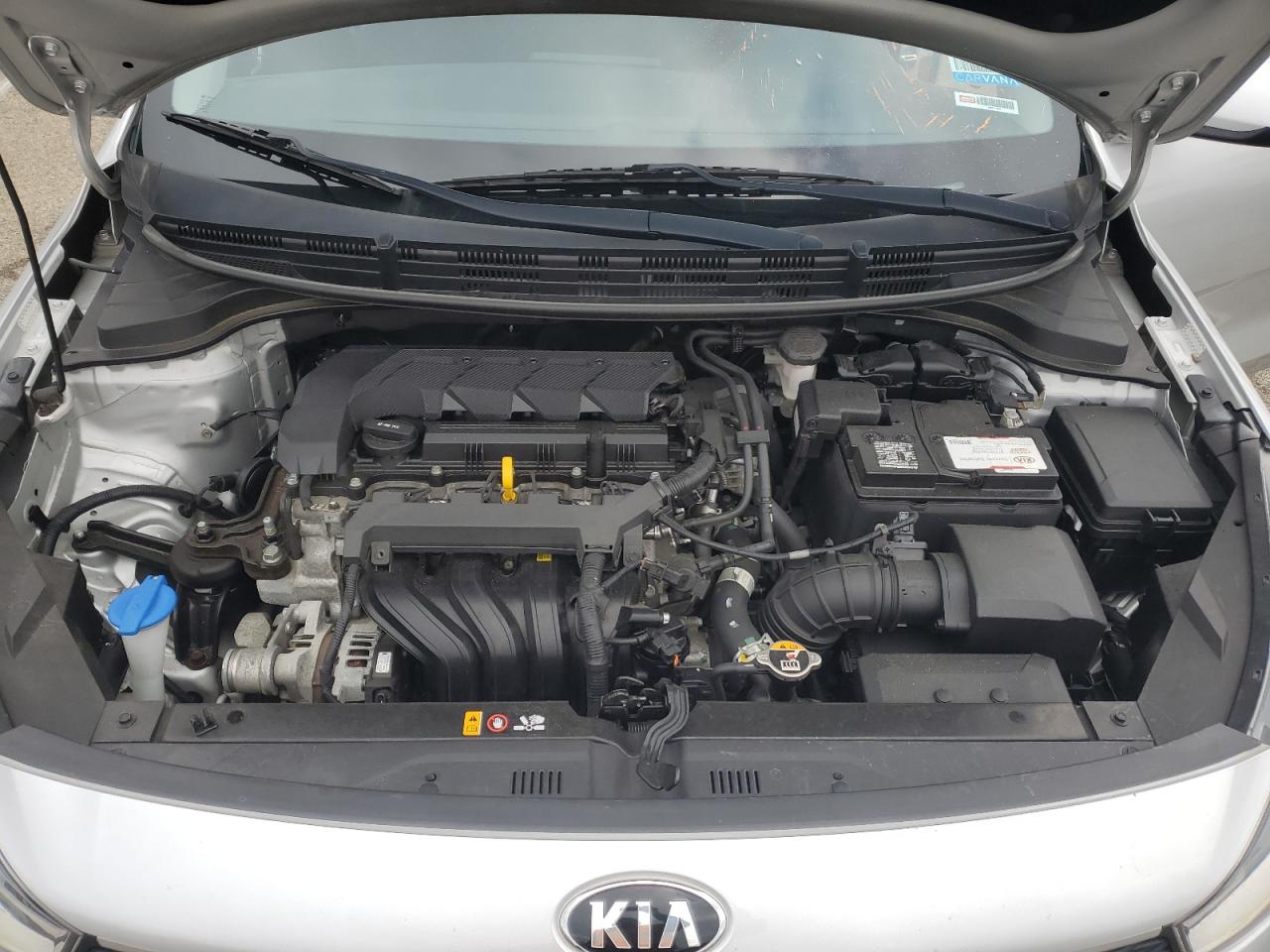 2020 Kia Rio Lx VIN: 3KPA24AD5LE313953 Lot: 80499264