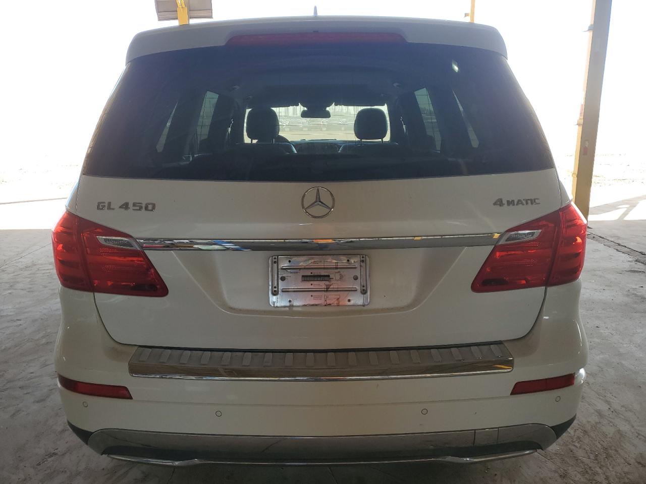 2015 Mercedes-Benz Gl 450 4Matic VIN: 4JGDF6EE7FA473321 Lot: 80912224