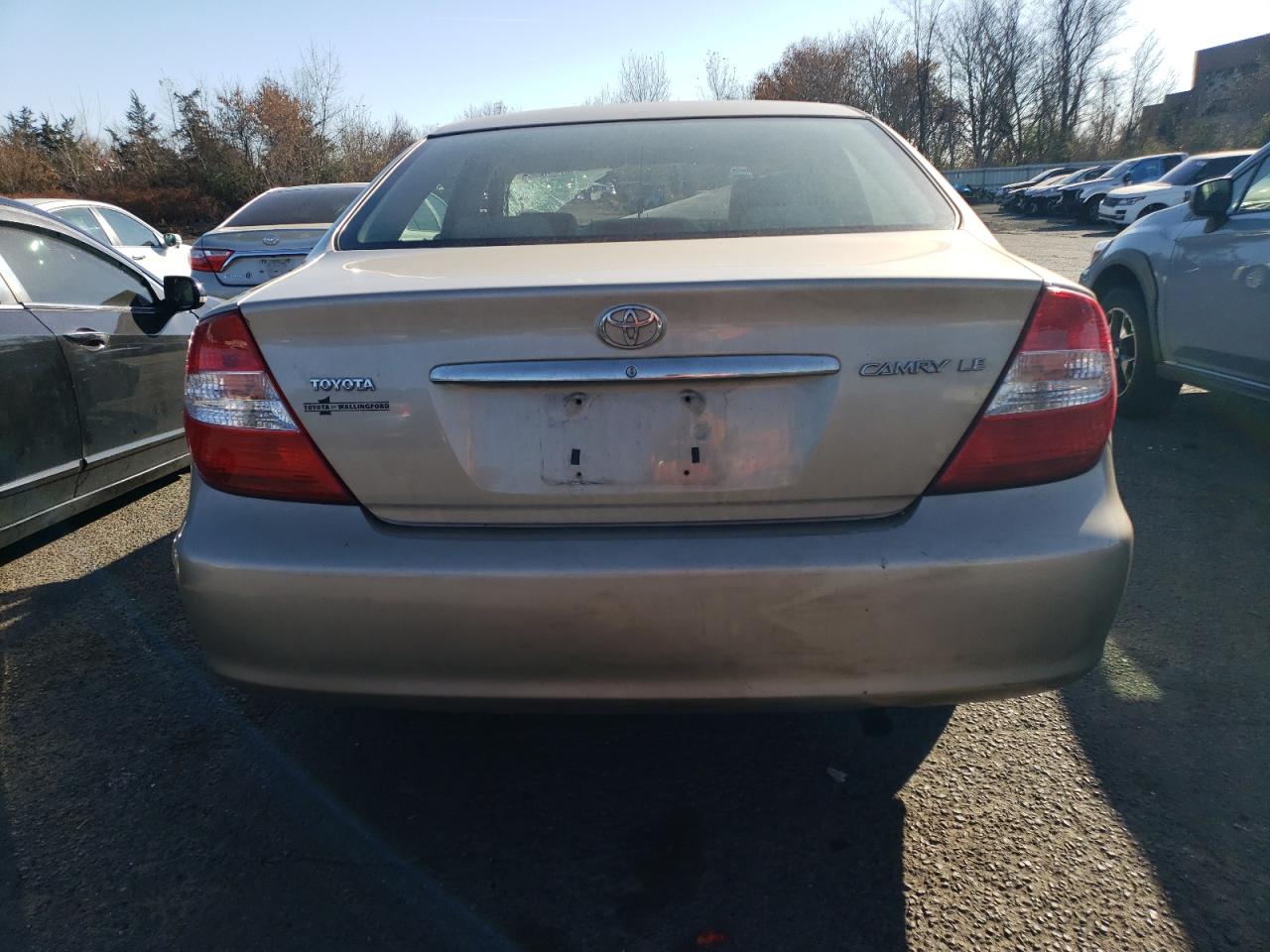 2004 Toyota Camry Le VIN: 4T1BE32K64U843656 Lot: 76006374