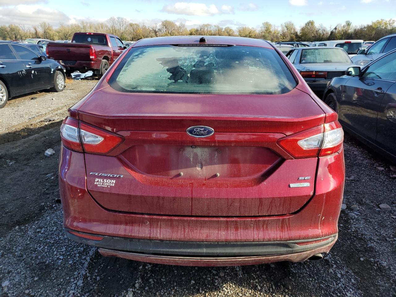 2016 Ford Fusion Se VIN: 3FA6P0HD2GR299360 Lot: 78708364