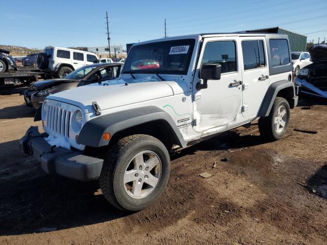  JEEP WRANGLER 2013 Білий