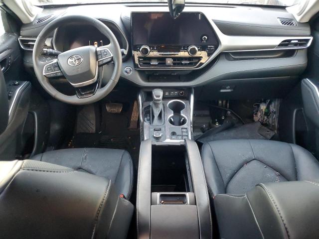  TOYOTA HIGHLANDER 2023 Серебристый