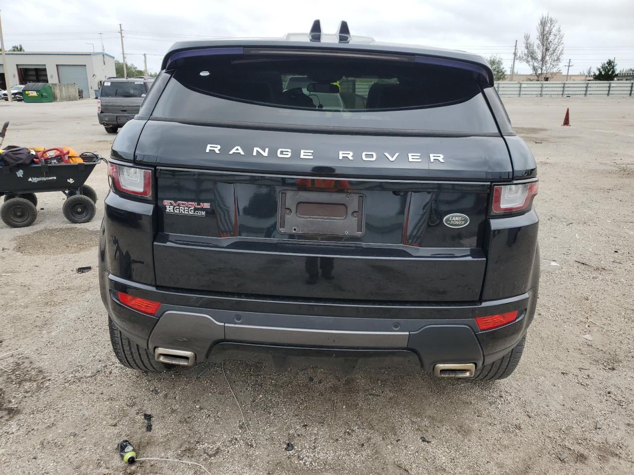 2017 Land Rover Range Rover Evoque Hse Dynamic VIN: SALVD2BG5HH168626 Lot: 79702394