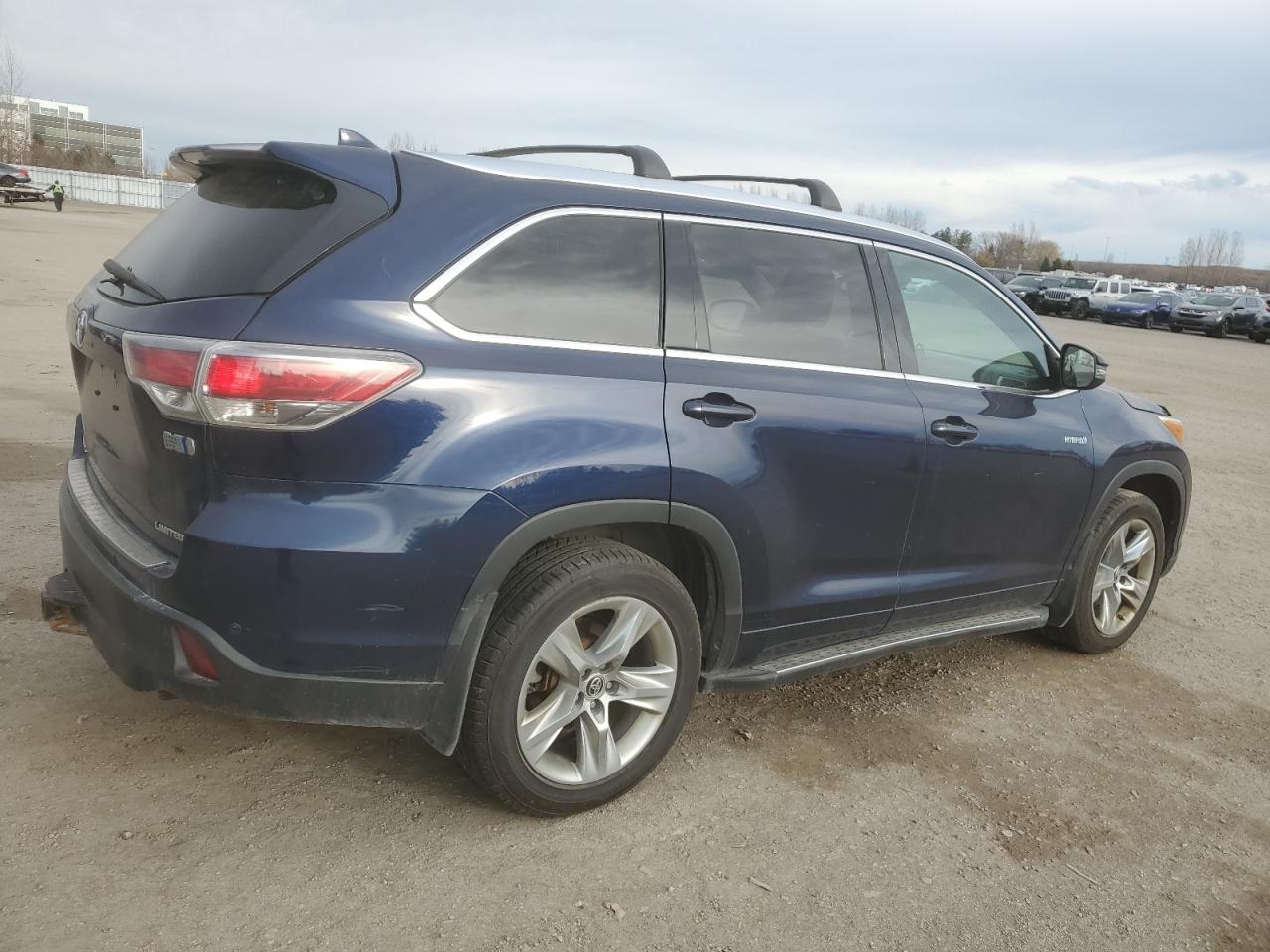 2016 Toyota Highlander Hybrid Limited VIN: 5TDDCRFH0GS013574 Lot: 80055154