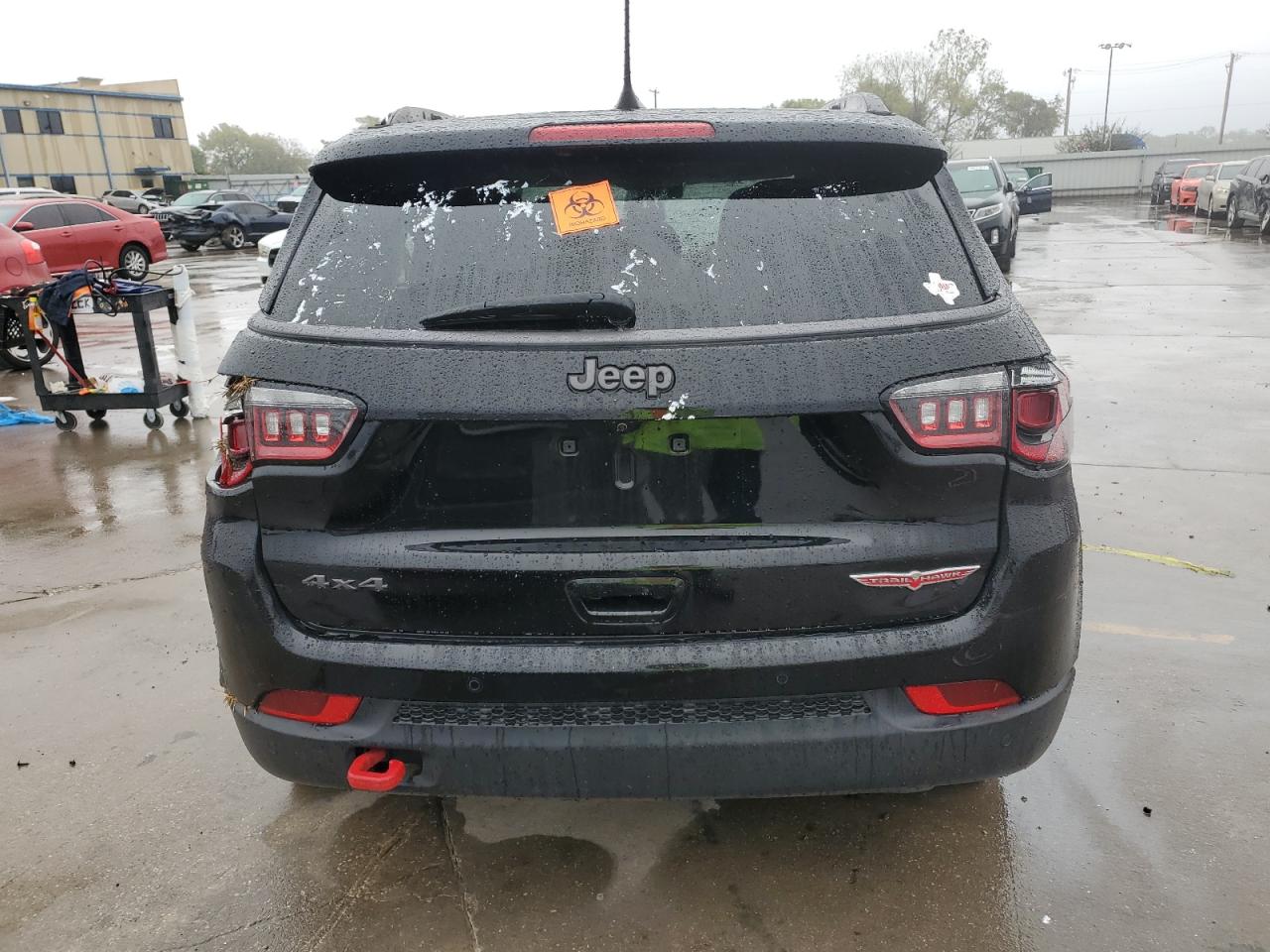 VIN 3C4NJDDB3MT541459 2021 JEEP COMPASS no.6