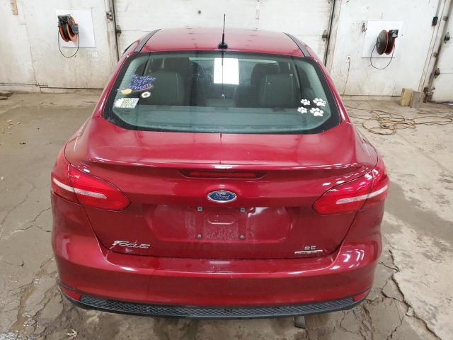  FORD FOCUS 2015 Red