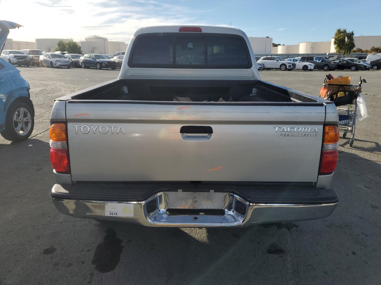 2003 Toyota Tacoma Double Cab Prerunner VIN: 5TEGN92N23Z282840 Lot: 79560724