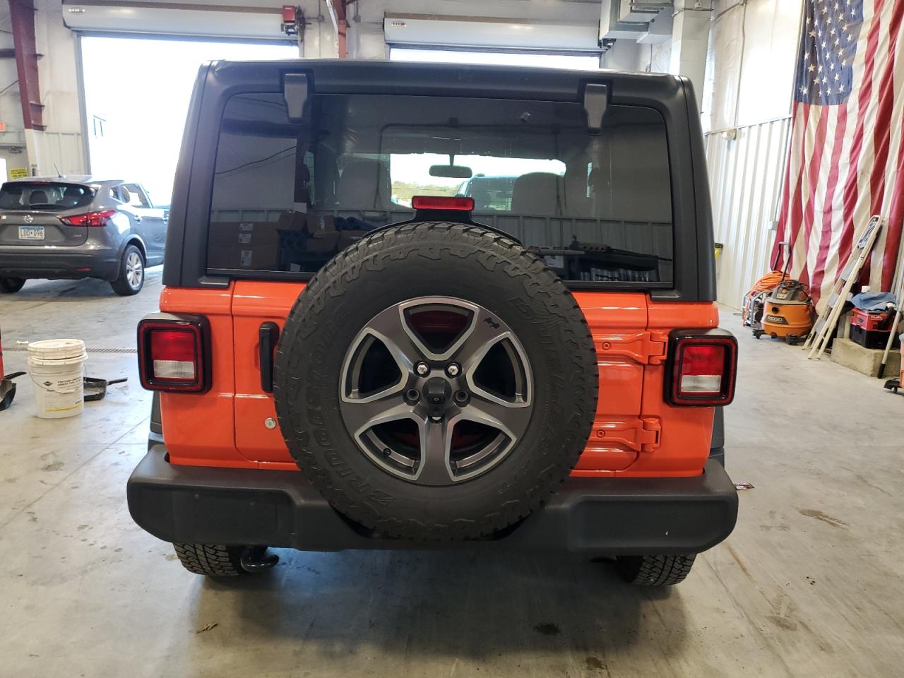 2019 Jeep Wrangler Sport VIN: 1C4GJXAG0KW582763 Lot: 80540894