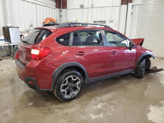  SUBARU XV 2015 Бургунди