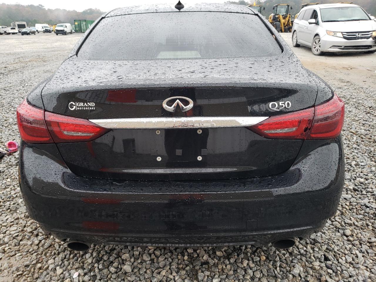 VIN JN1EV7AP7LM201826 2020 INFINITI Q50 no.6