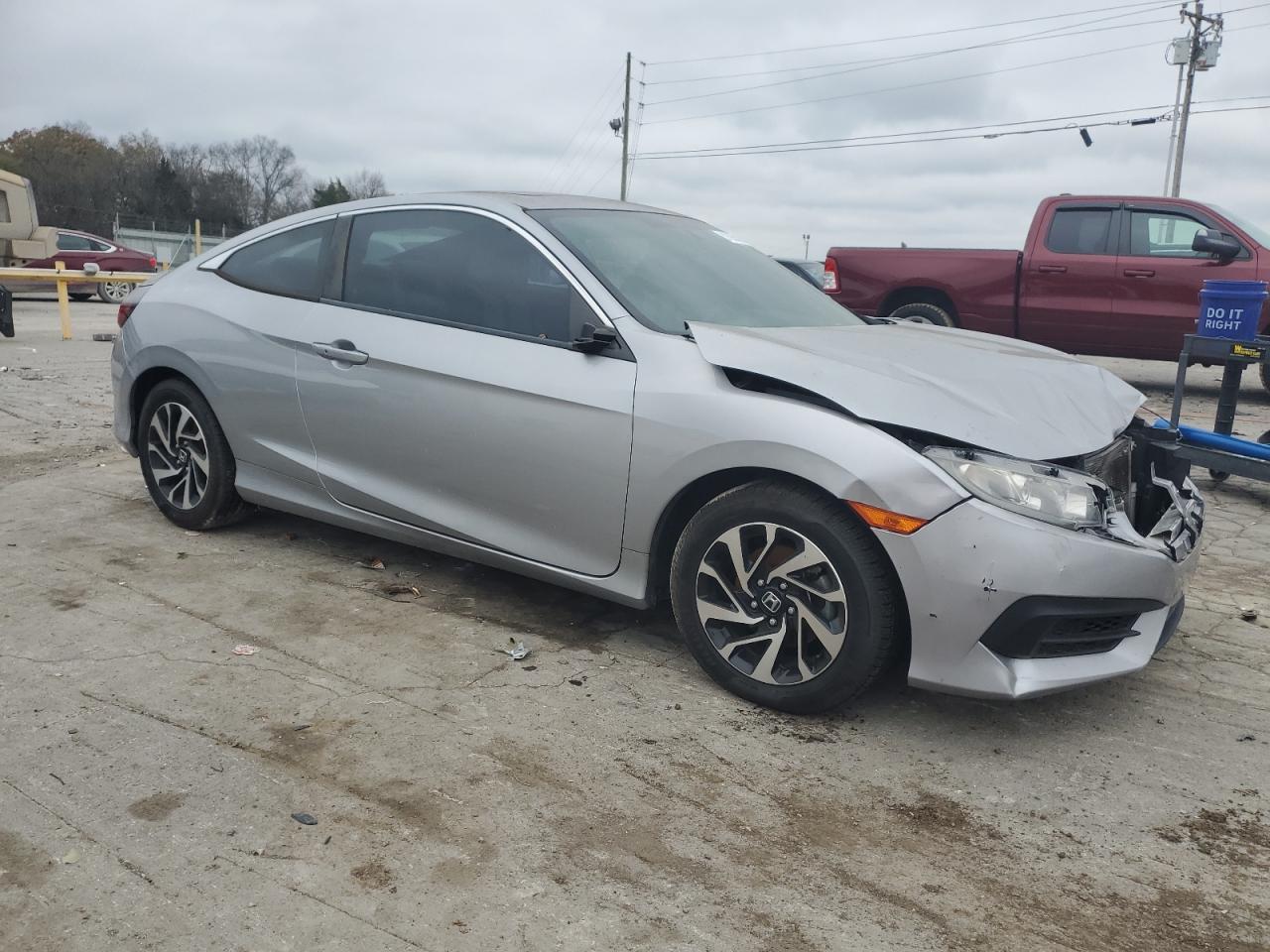 2017 Honda Civic Lx VIN: 2HGFC4B01HH307644 Lot: 81085414