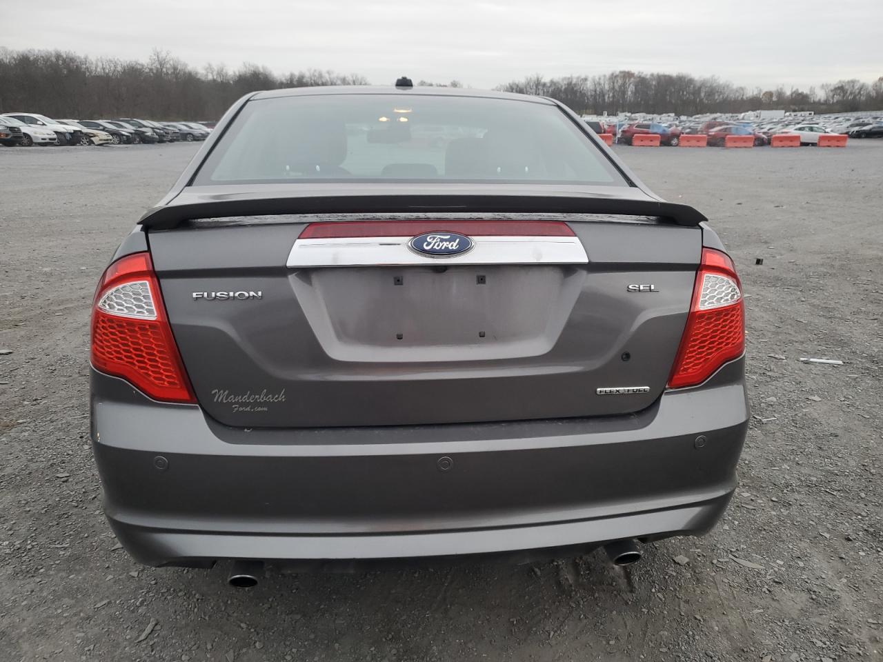 2012 Ford Fusion Sel VIN: 3FAHP0JG5CR394549 Lot: 80702864